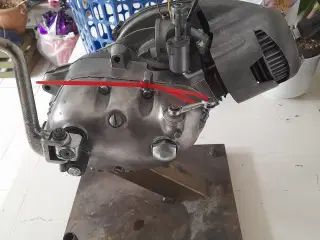 Puch MS 50 Motor 2. Gears