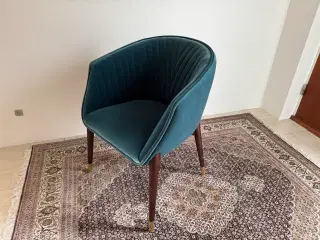 Dutchbone Armstol i Velour