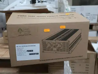 Inverter GREEN ENERGY Pure Sine Wave DC/AC Power 2000W