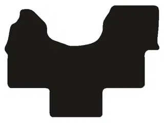 Formåtter Mercedes Sprinter W906 2006-