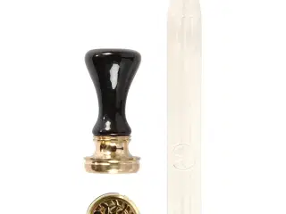 Lak og segl, diam. 17 mm, perlemor, 1 sæt
