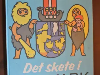 det skete i danmark, af hakon mielche, Tegneserie