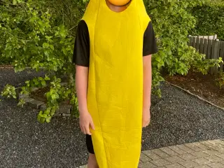 Banan kostume til fastelavn eller sidste skoledag