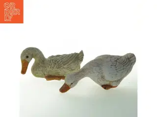 Keramiske andefigurer
