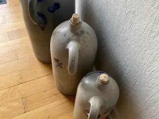 3 gamle saps flaske