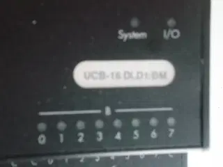 Brodersen Controls Bitbus/BCON Master modul 16DI