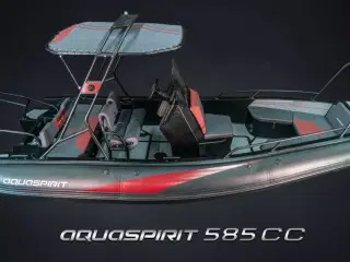 Aqua Spirit 585CAC - 130 HK Yamaha/Udstyr
