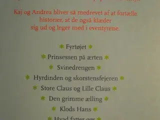 kaj og andrea på h.c. andersen eventyr, af kjeld n