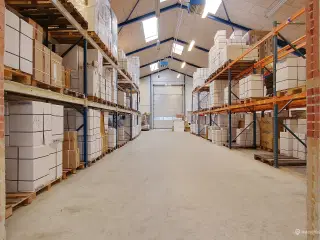 Fleksibelt lager/produktion ved City Syd