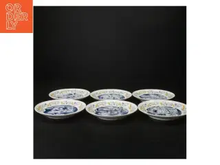H.C. Andersen eventyrtallerkener fra Lise Porcelain (str. Ø 13,5 cm)