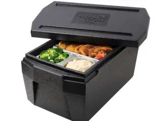 Termoboks DELUXE GN 1/1 – 37 L – sort
