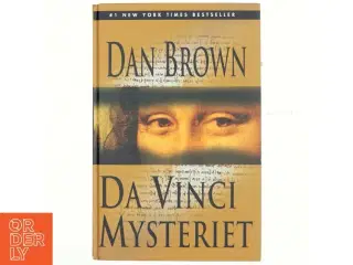 Da Vinci Mysteriet af Dan Brown (Bog)