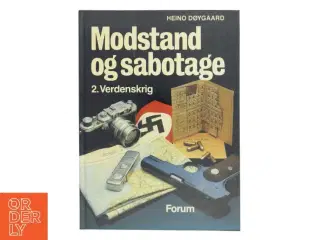 Modstand og sabotage af Heino Døgaard (Bog)