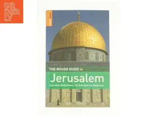 Rough Guide to Jerusalem by F, Jacobs, Daniel Rough Guides Staff af Daniel Jacobs (Bog)