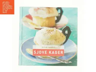 Spis godt sjove kager af Gitte Heidi Rasmussen (Bog)