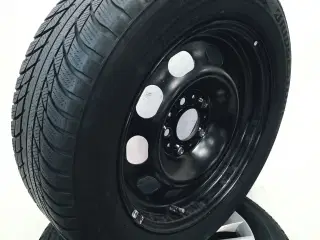 5x120 16" ET31, Nav 72,6ø BMW vintersæt inkl. TPMS