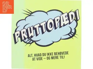 Pruttopædi Bogen