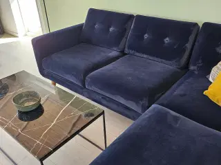 Sofa velour 