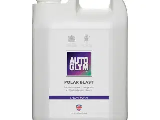 Autoglym Polar Blast 2,5L Skumshampoo forvask