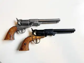 To stk. Colt Revolvere - Kopier/replika