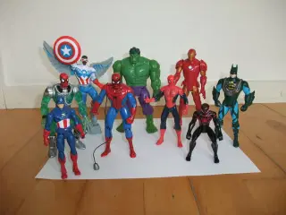 Superhelte Figurer