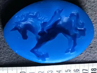 Siliconeform enhjørning