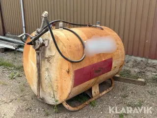 Dieseltank Ajva 1500L