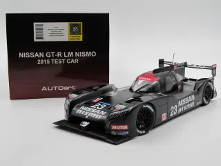 2015 Nissan GT-R LM Nismo Le Mans Testbil - 1:18 