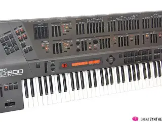 Roland JD-800 super synth