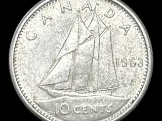 10 Cent 1963 Canada