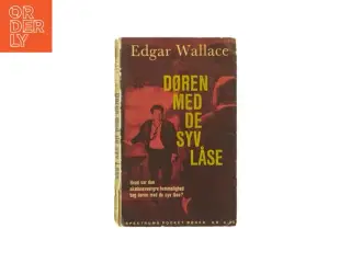 Døren med de syv låse af Edgar Wallace (bog)