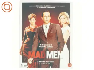 MAD MEN- S’SON 1 - 4 BOX
