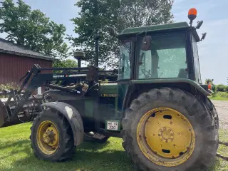 John deere 2140 4wd