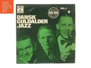 Dansk Guldalder Jazz Vol. 4 LP fra EMI Odeon
