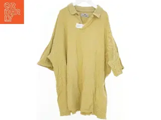 Gul poloshirt fra Sand (str. XXL)