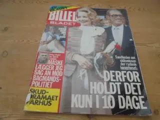 Billed Bladet nr. 40  fra 1982  