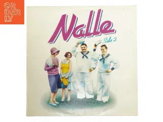 Nalle Side 2 vinylplade fra Sonet