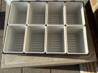 Salatbar serverings box 