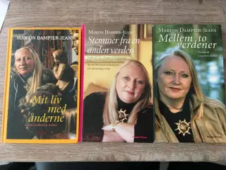 Marion Dampier-Jeans bøger 