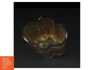 Brunt glasfad (str. 24 cm)