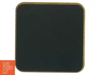 Træ opbevaringsboks med låg (str. 11x11x13 cm)