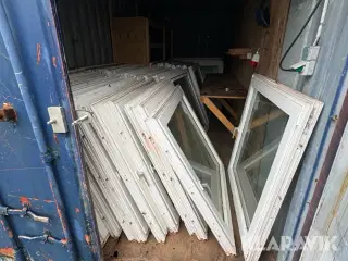 Vinduer 80 styk Lot