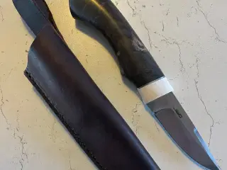 Håndlavet kniv 