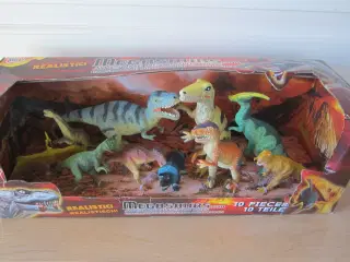 Helt ny æske med 10 Dinosaur