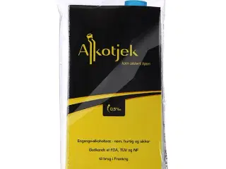 Alkoholtester Engangs godkendt i Frankrig
