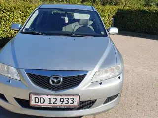 Mazda 6 Hatchback 2,0 Benzin manuel gear 