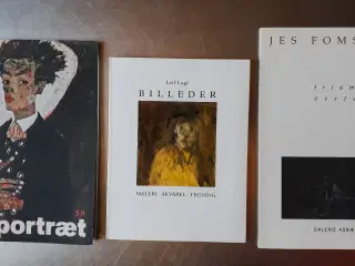 3 Kunstbøger 