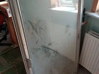 Spejl facetslebet 133 cm x 73 cm
