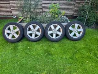 Alufælge m/vinterdæk
