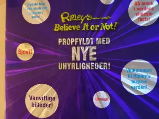 Du tror det er løgn 